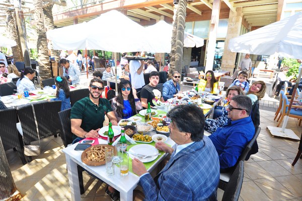 Easter Celebration At Edde Sands